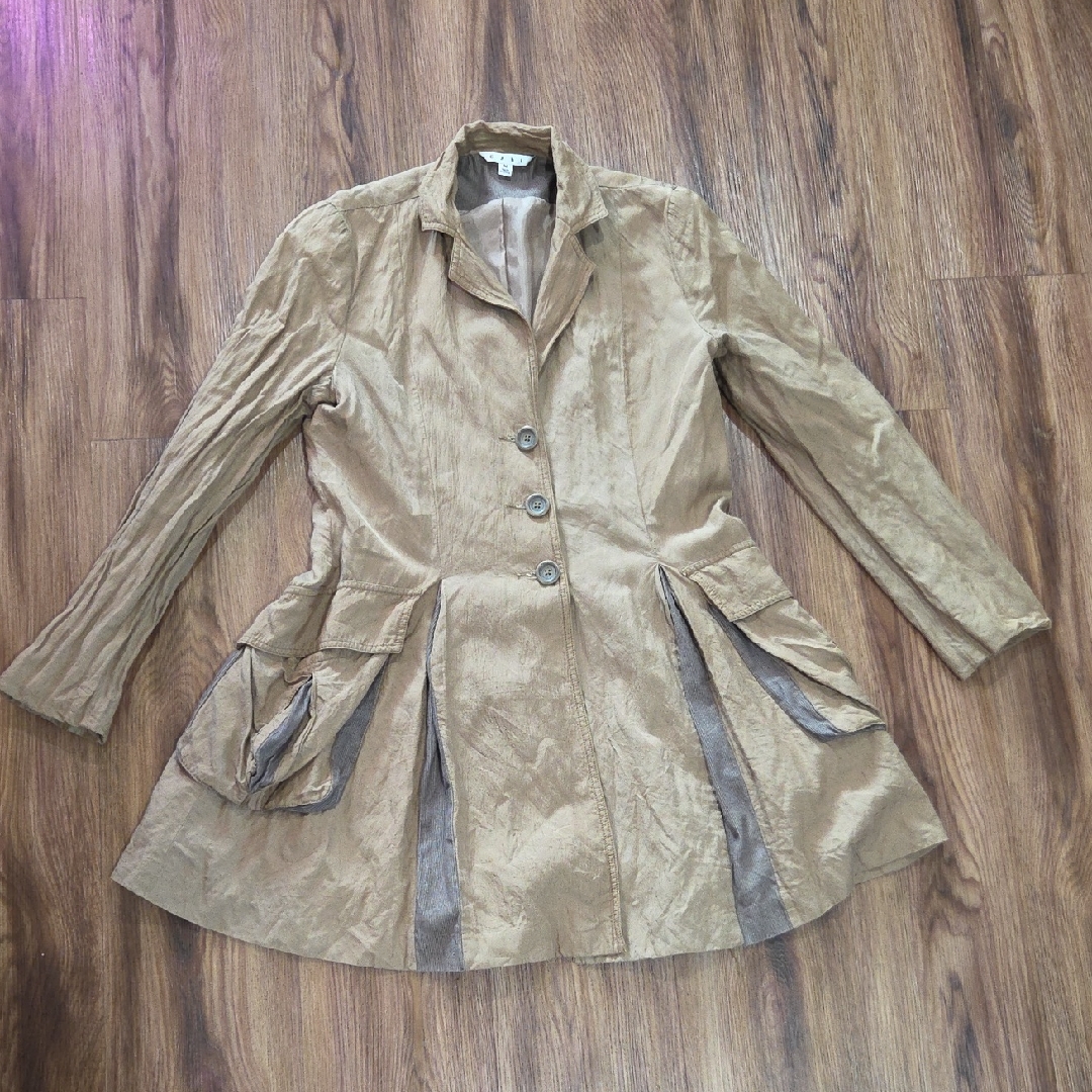 Cabi Treasure Hunter Trench Coat Size Medium Steampunk Goth